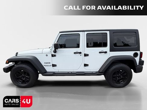 Used 2015 Jeep Wrangler Unlimited Sport AWD/4WD image 4