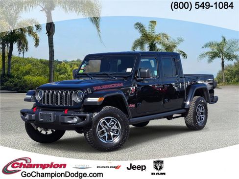 New 2025 Jeep Gladiator Rubicon image 1