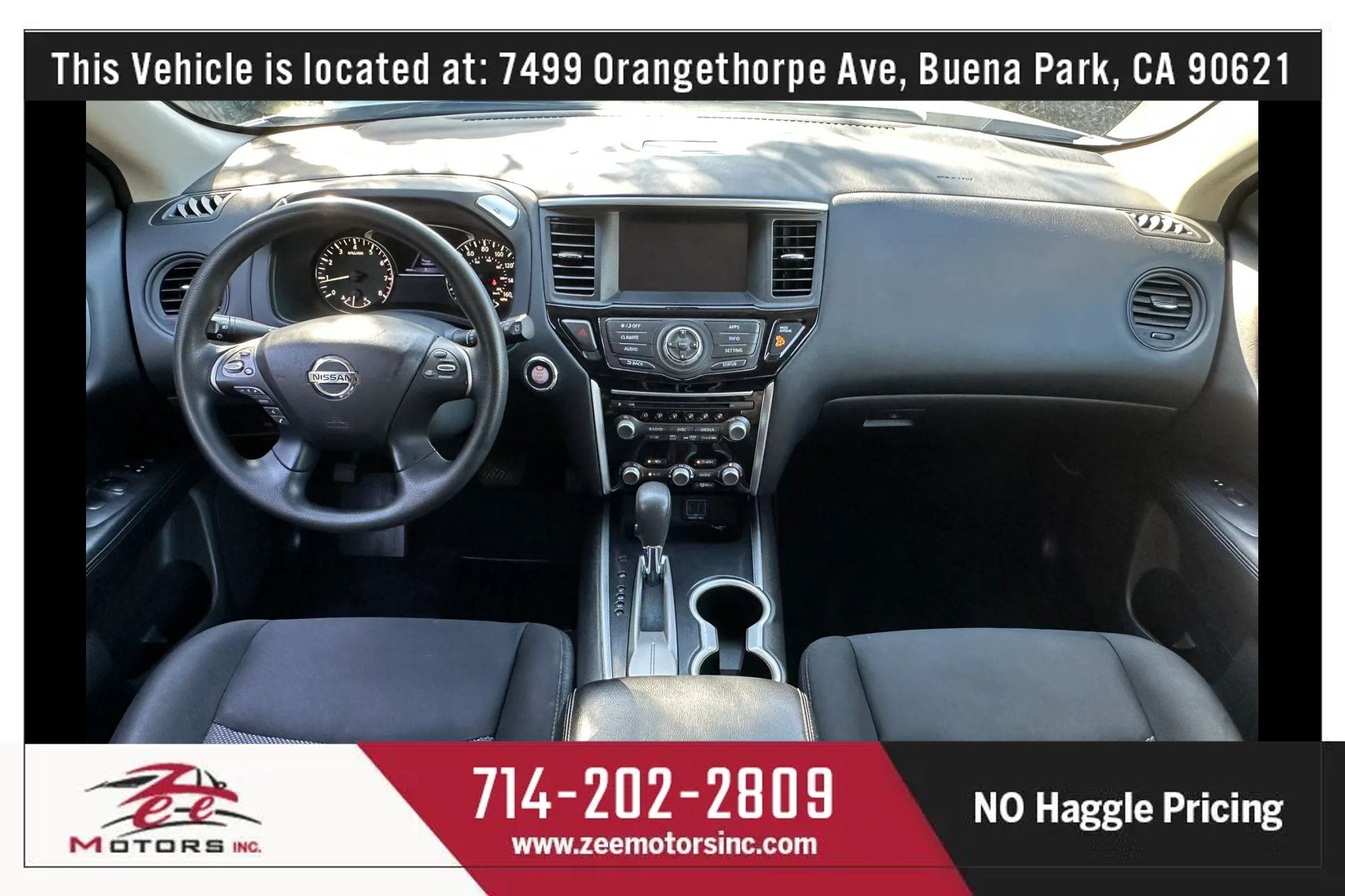Used 2018 Nissan Pathfinder S FWD image 17