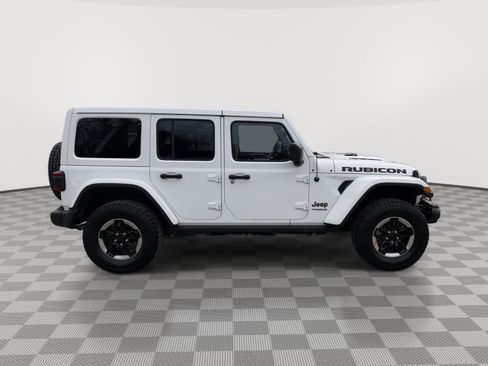 Used 2018 Jeep Wrangler Unlimited Rubicon image 8