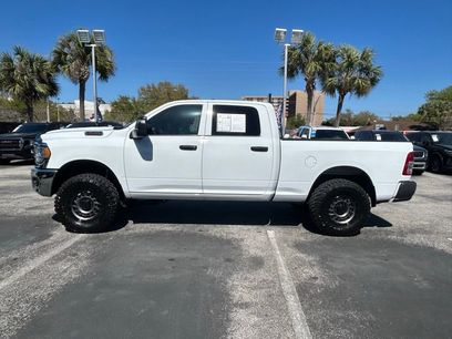 Used 2024 RAM 3500 Tradesman w/ Chrome Appearance Group