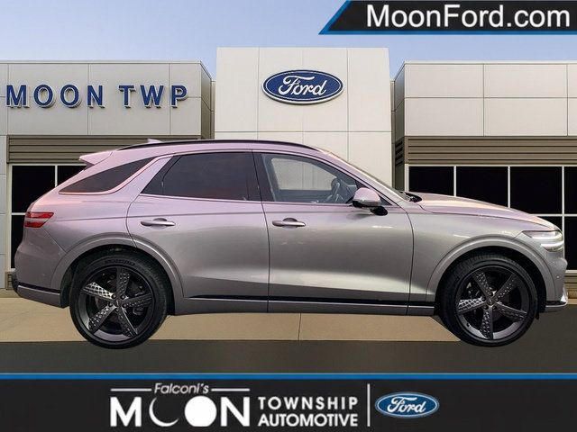 Used 2022 Genesis GV70 3.5T Sport w/ Sport Prestige Package AWD/4WD image 1