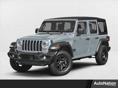 Used 2024 Jeep Wrangler Sahara w/ Technology Group