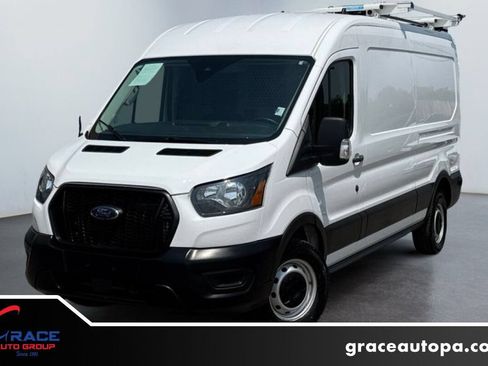 Used 2024 Ford Transit 250 148 Medium Roof w/ Load Area Protection Package RWD image 1