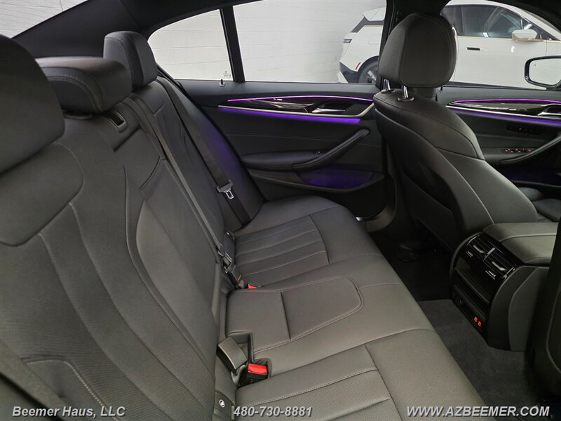 Used 2023 BMW 530i w/ M Sport Package RWD image 27