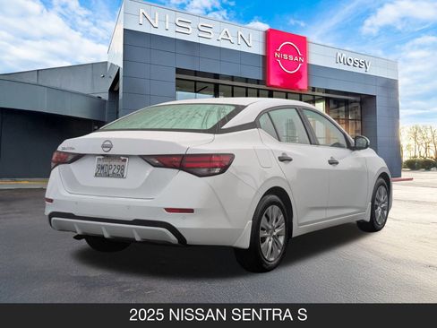 Certified 2025 Nissan Sentra S image 8
