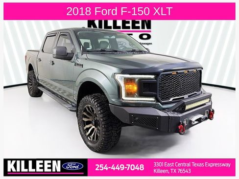 Used 2018 Ford F150 XLT w/ Equipment Group 302A Luxury image 1