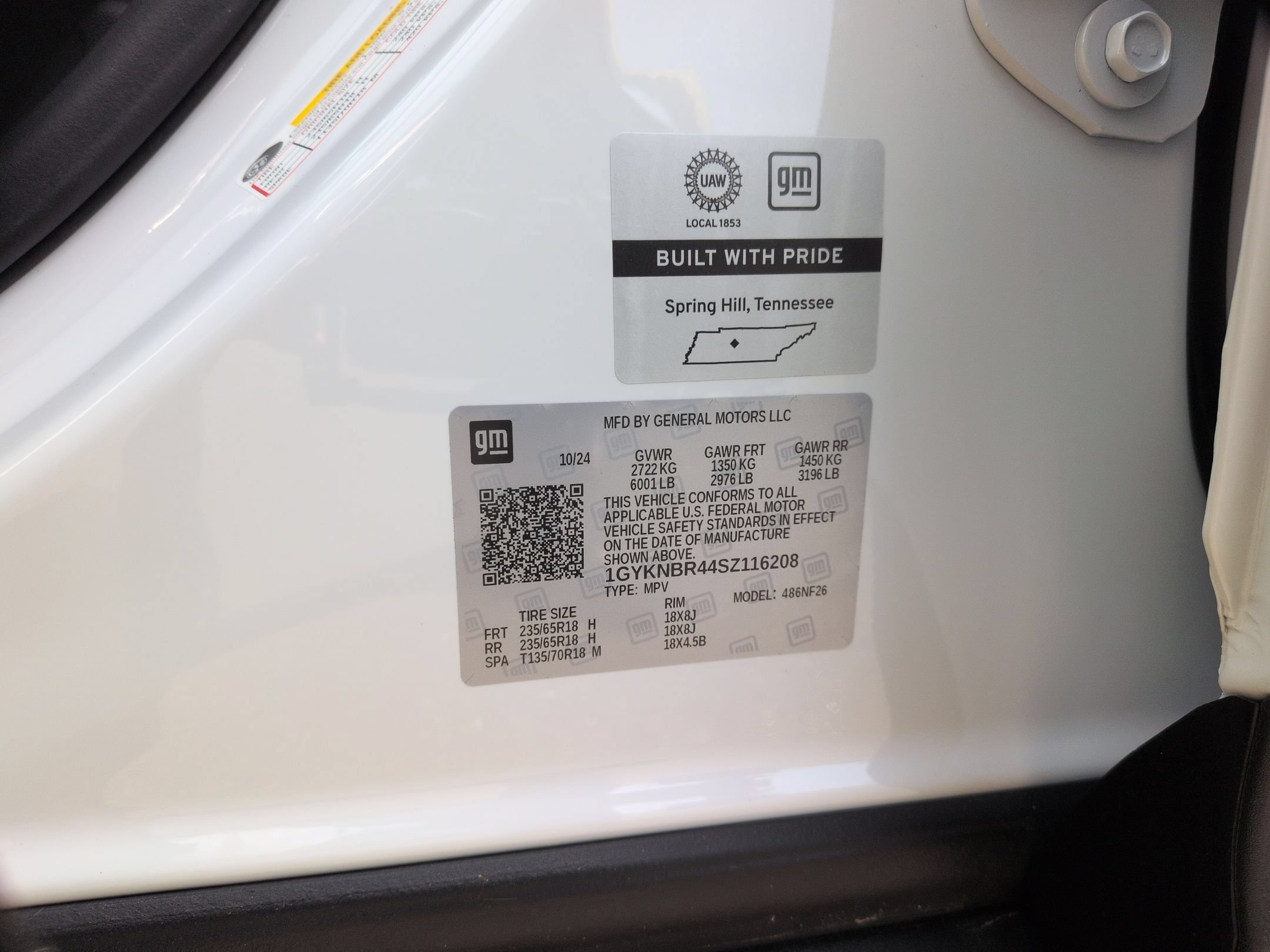 Certified 2025 Cadillac XT5 Luxury AWD/4WD image 34