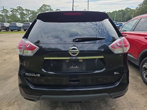Used 2016 Nissan Rogue SL w/ SL Premium Package FWD image 3