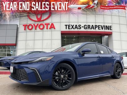 New 2026 Toyota Camry SE