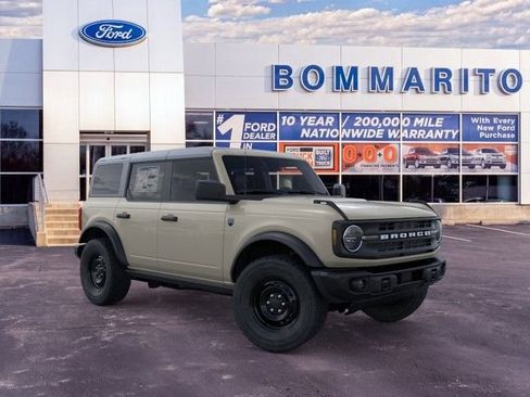New 2026 Ford Bronco Big Bend w/ Black Diamond Package AWD/4WD image 7