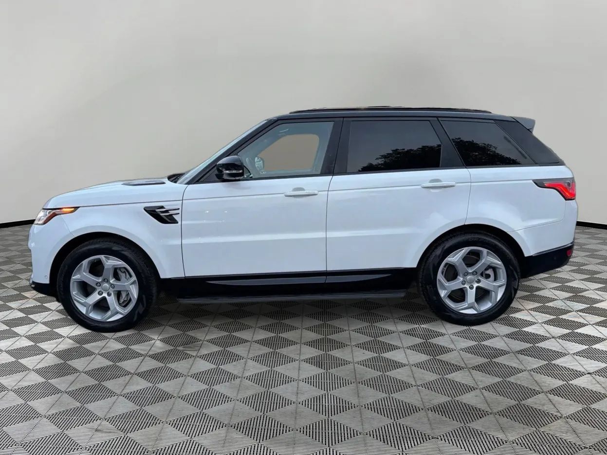 Used 2018 Land Rover Range Rover Sport HSE AWD/4WD image 8