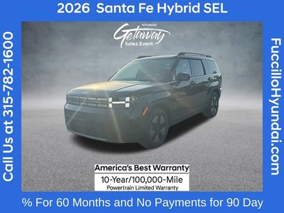 New 2026 Hyundai Santa Fe SEL