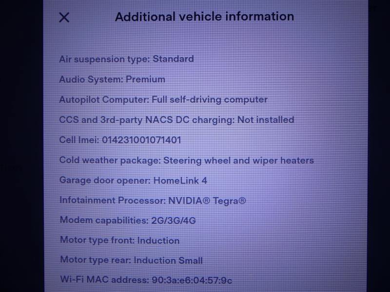 Used 2017 Tesla Model S 100D AWD/4WD image 9