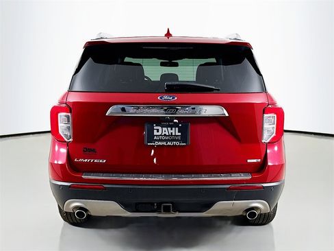 Used 2020 Ford Explorer Limited w/ Class III Trailer Tow Package image 10