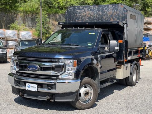 Used 2021 Ford F350 XL w/ Power Equipment Group AWD/4WD image 1