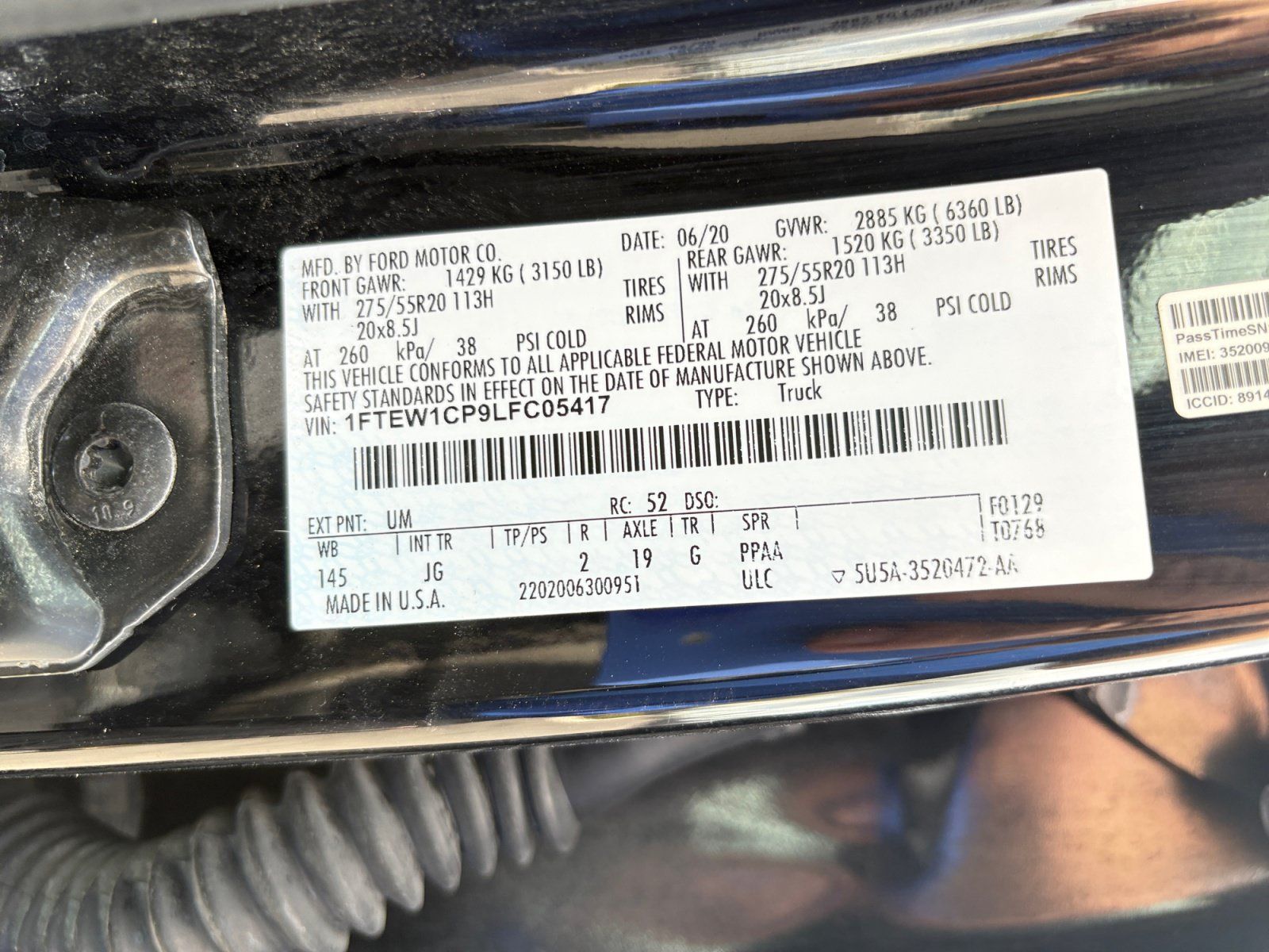 Used 2020 Ford F150 XL w/ Equipment Group 101A Mid RWD image 24