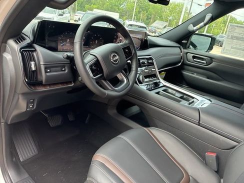 New 2026 Nissan Armada SL w/ Captain's Chari Seat Package RWD image 9