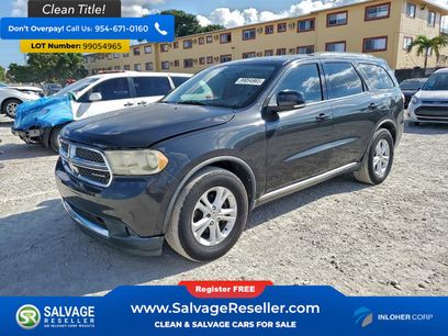 Used 2011 Dodge Durango Crew