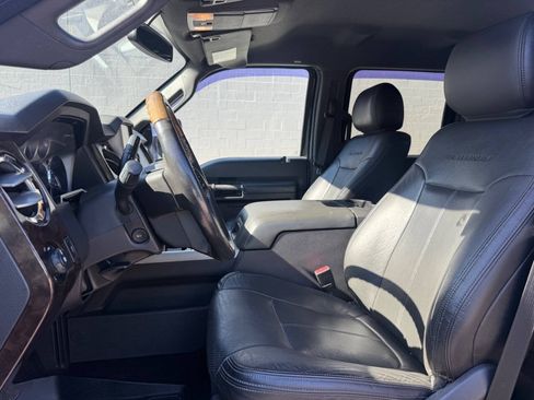 Used 2014 Ford F350 Platinum AWD/4WD image 92