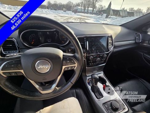 Used 2021 Jeep Grand Cherokee Limited w/ Quick Order Package 28K 80th image 20