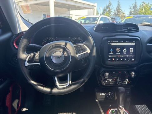 Used 2020 Jeep Renegade Trailhawk w/ Premium Leather Group AWD/4WD image 22