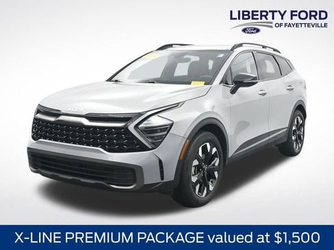 Used 2024 Kia Sportage X-Line w/ X-Line Premium Package AWD/4WD image 1