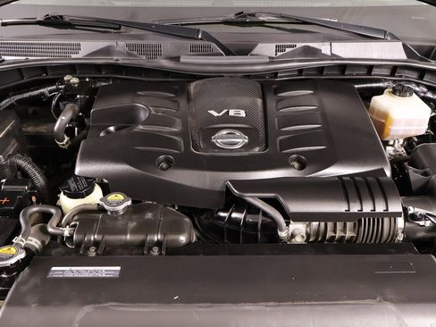Used 2022 Nissan Armada Platinum w/ Captain's Chairs Package image 22