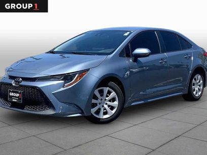 Certified 2022 Toyota Corolla LE w/ Carpet Mat Package (TMS)