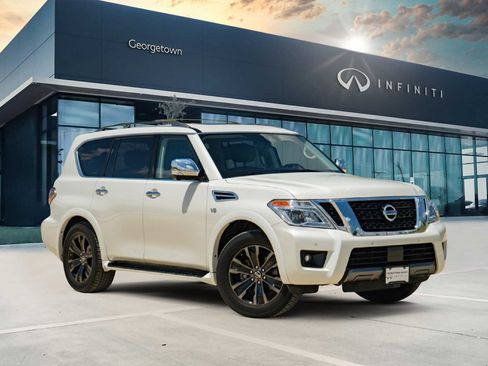 Used 2019 Nissan Armada Platinum AWD/4WD image 1