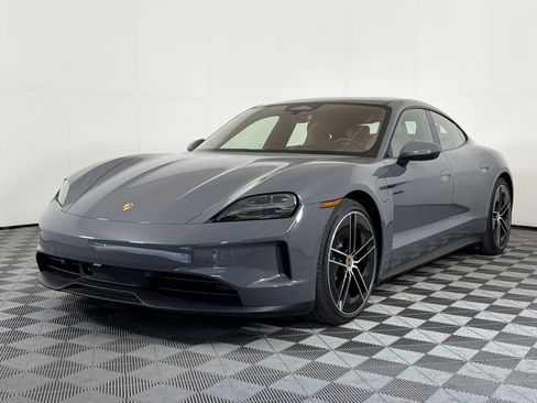 Used 2026 Porsche Taycan AWD/4WD image 1