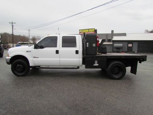 Used 2004 Ford F450 4x4 Crew Cab Super Duty image 4