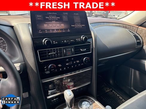 Used 2023 Nissan Armada Platinum w/ Captain's Chairs Package image 8