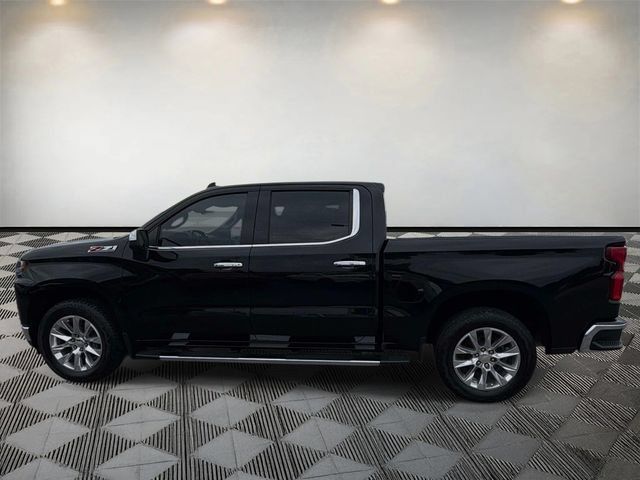 Used 2020 Chevrolet Silverado 1500 LTZ w/ LTZ Plus Package AWD/4WD image 8