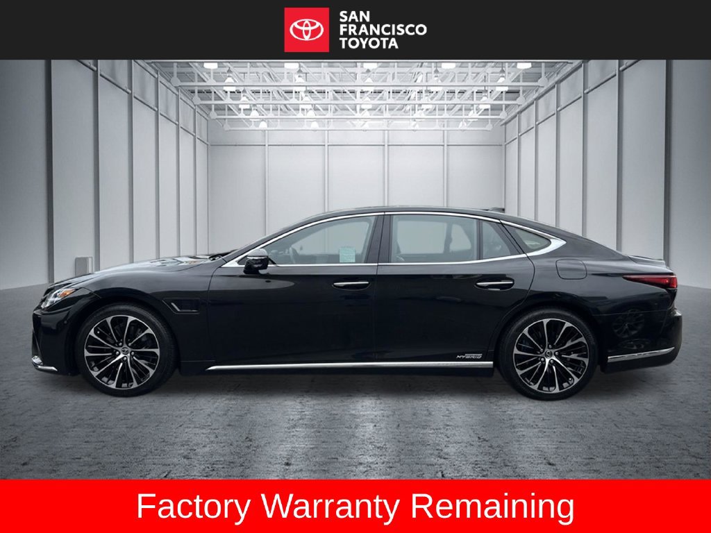 Used 2022 Lexus LS 500h AWD w/ Luxury Package image 2