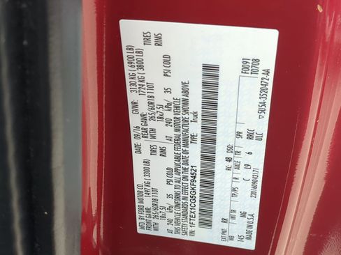 Used 2016 Ford F150 XLT w/ Equipment Group 302A Luxury image 39