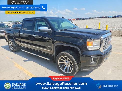 Used 2014 GMC Sierra 1500 Denali AWD/4WD image 5
