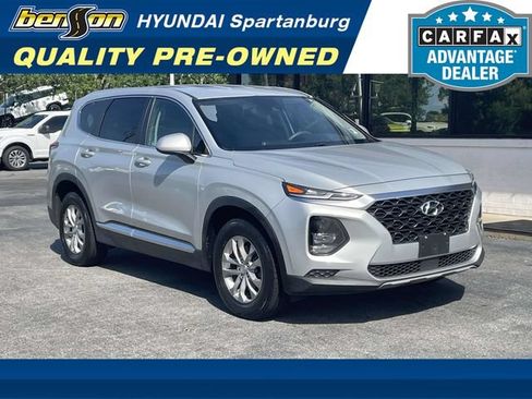 Used 2019 Hyundai Santa Fe SE AWD/4WD image 1