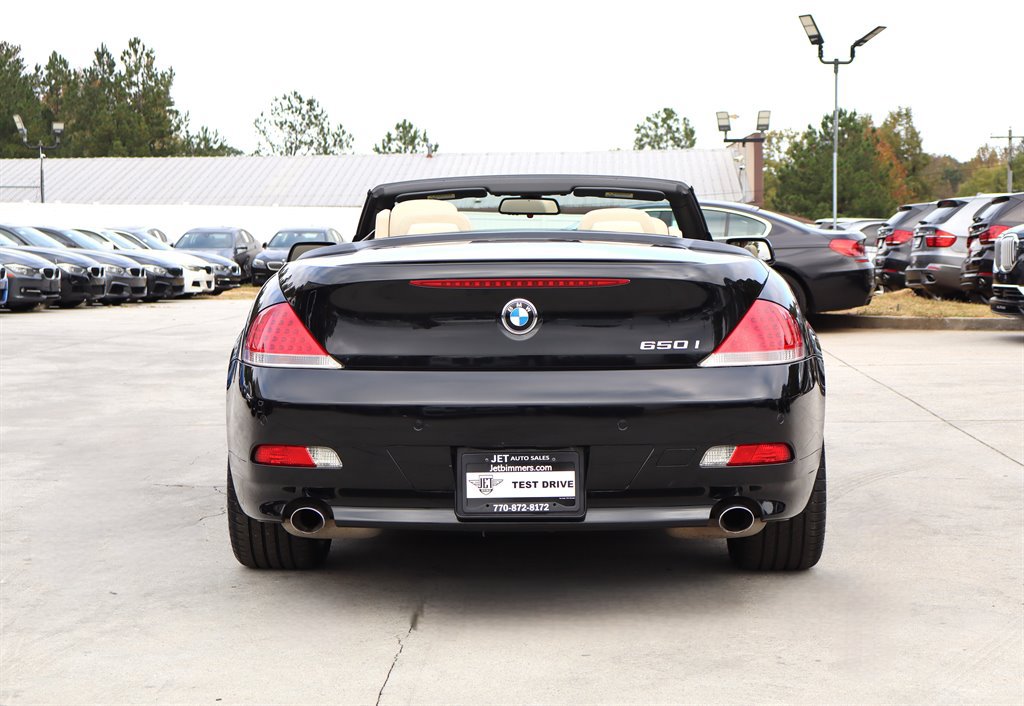 Used 2006 BMW 650i Convertible RWD image 10