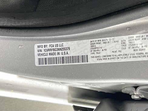 Used 2022 RAM 1500 Big Horn image 29