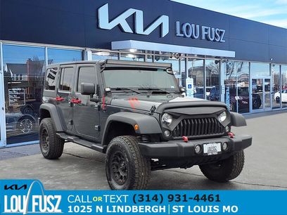 Used 2018 Jeep Wrangler Unlimited Sport S