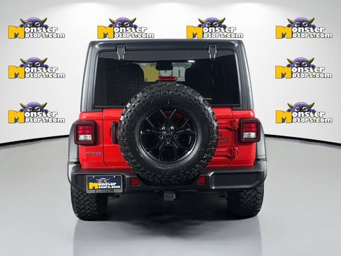 Used 2025 Jeep Wrangler Unlimited Sport S 4xe image 6