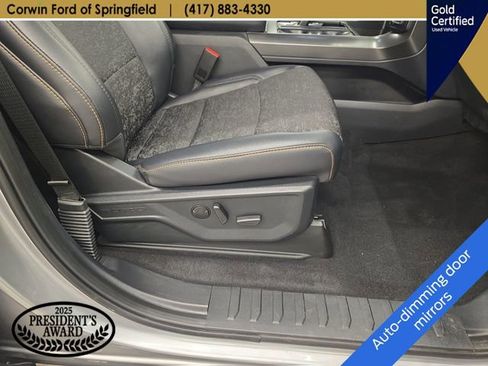 Certified 2025 Ford F150 Tremor w/ Bed Utility Package AWD/4WD image 11