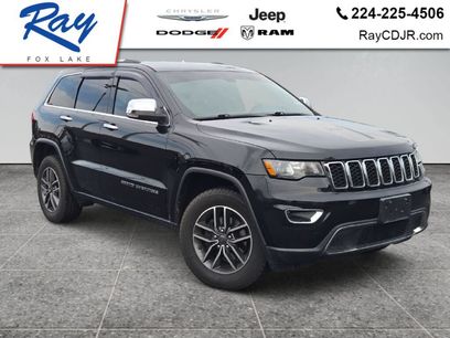 Used 2017 Jeep Grand Cherokee Limited