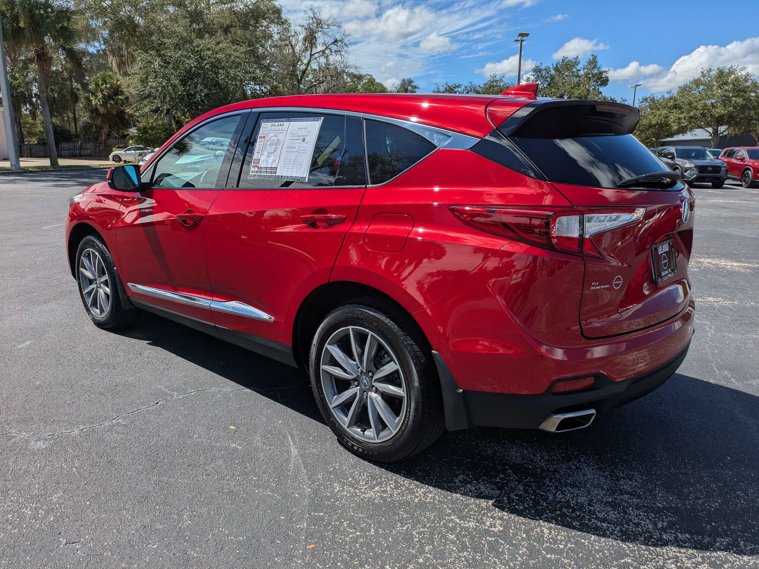 Used 2023 Acura RDX w/ Technology Package FWD image 6