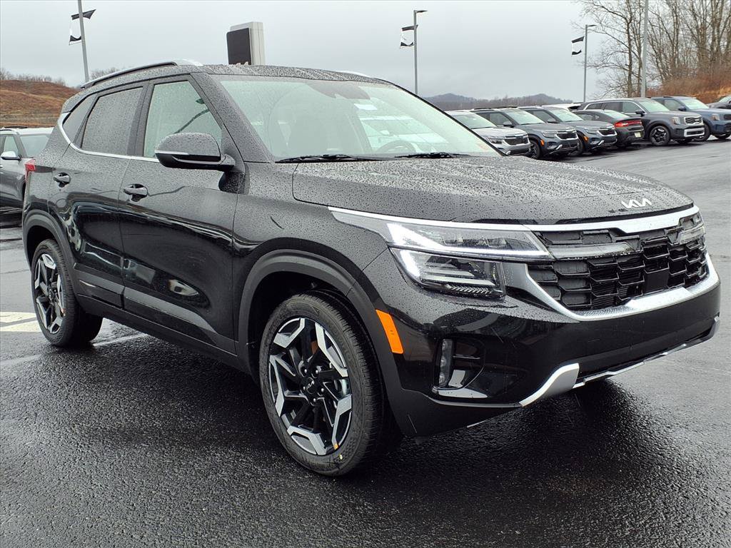 New 2026 Kia Seltos SX w/ SX Sunroof Package AWD/4WD image 3