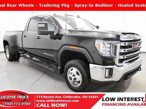 Used 2022 GMC Sierra 3500 SLE w/ SLE Convenience Package image 1