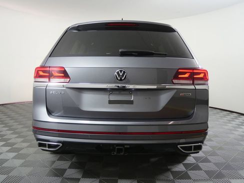 Used 2021 Volkswagen Atlas SEL R-Line image 4