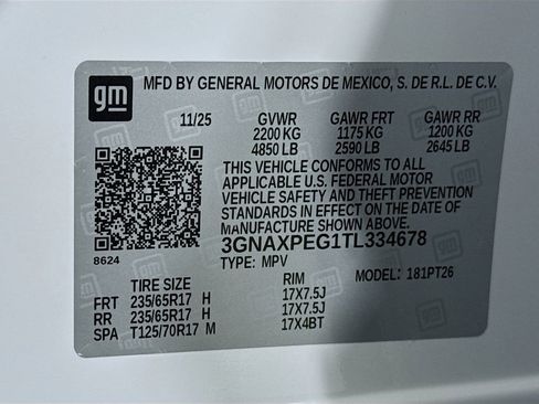 New 2026 Chevrolet Equinox LT w/ Convenience Package II image 30