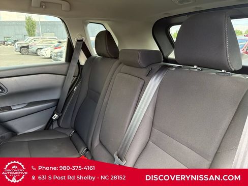 Certified 2024 Nissan Rogue S FWD image 28